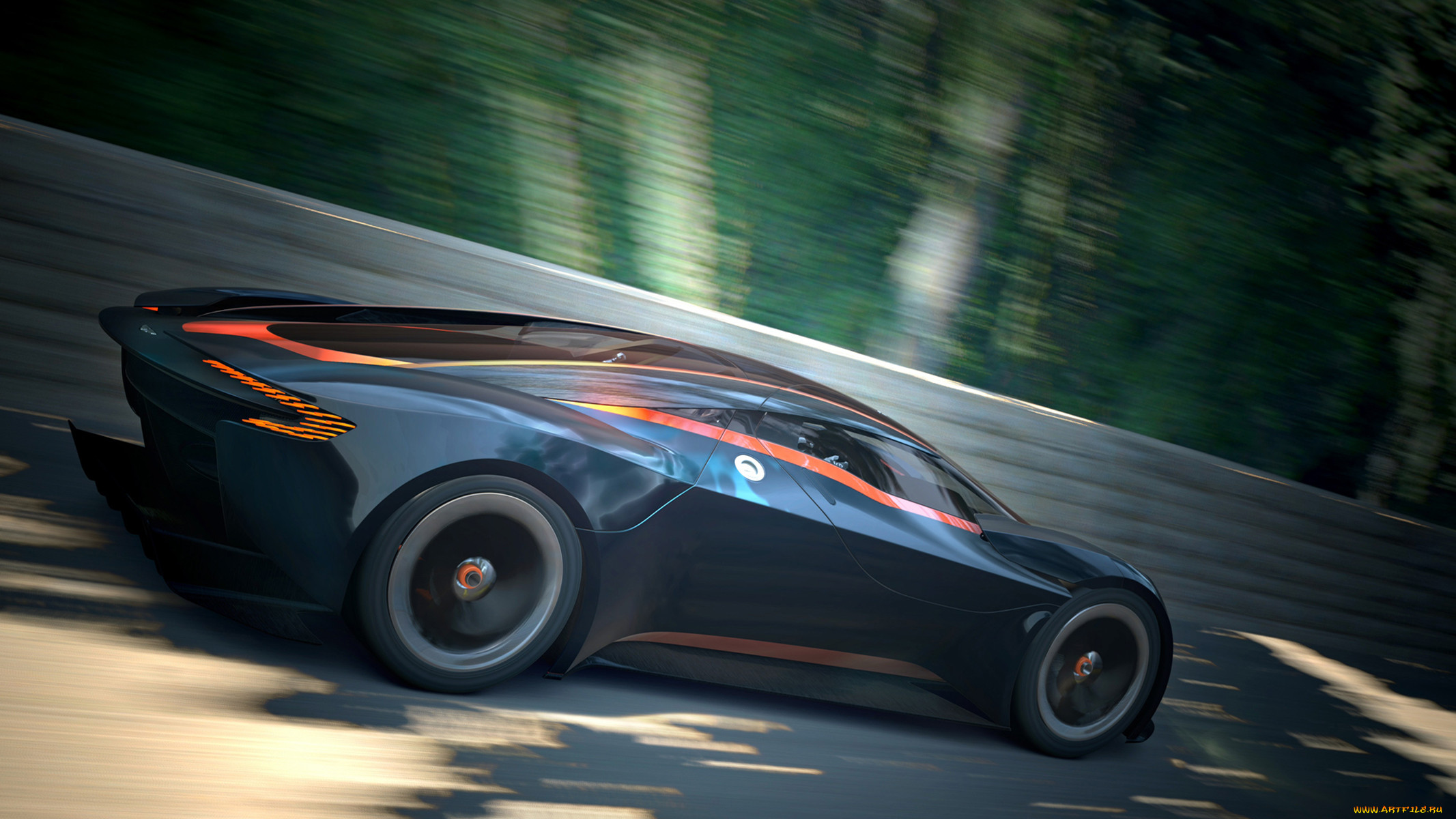 aston martin dp-100 vision gran turismo concept 2014, , 3, aston, martin, 2014, concept, vision, gran, turismo, dp-100